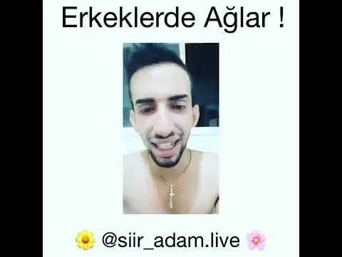 Erkekler de ağlar biliyo musun? - Şiir Adam