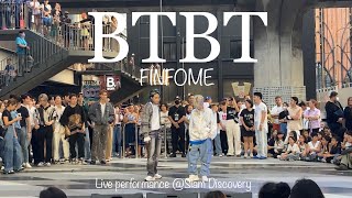 B.I x Soulja Boy - BTBT (TH Ver.) || FINFOME cover (live performance @Siam Discovery )