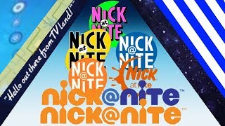 Nick At Nite Usa Bumpers 2015  Present
