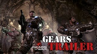 Gears of War Trailer [HD] - The Marcus Fenix Collection by Miss Karamell (#TheMarcusFenixCollection)
