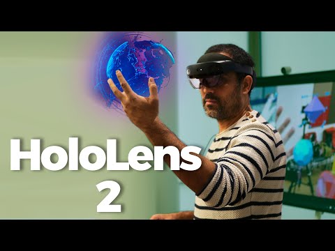 Video: ¿HoloLens es realidad aumentada?