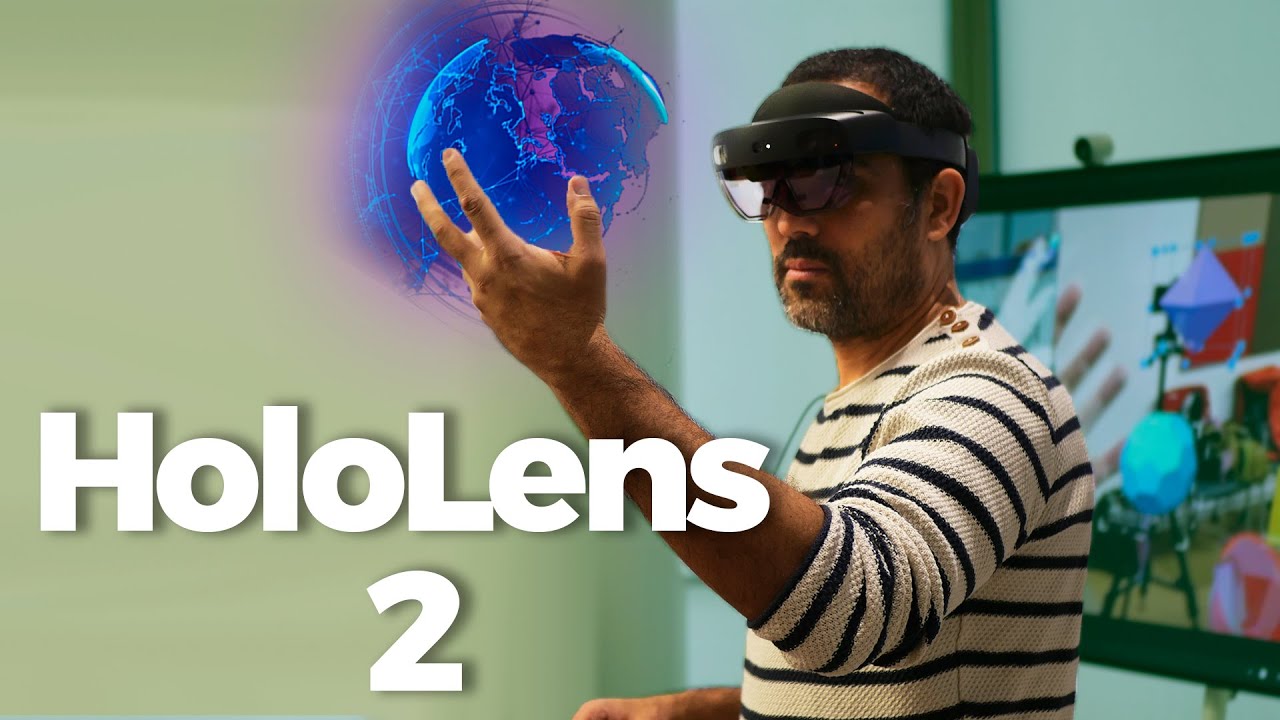 HoloLens: LAS HEMOS PROBADO!! Gafas de Realidad Aumentada de Microsoft  Impresiones 