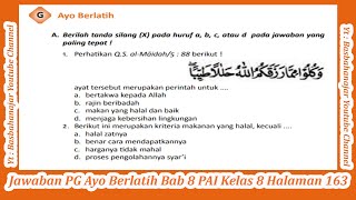 Jawaban ayo berlatih bab 8 halaman 163 pai kelas akan kita bahas pada
kesempatan kali ini, dari pertanyaan-pertanyaan tersebut. pad...