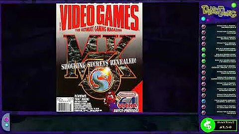 DingDongVG Stream (7-10-22) Pt. 2 - Video Game Mag...