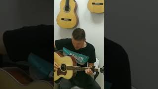 Tommy Emmanuel - Lewis and Clark (cover by Anton Bubnov)