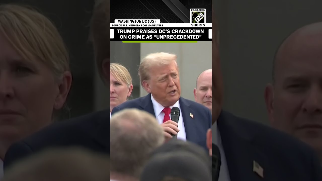  It S Unprecedented Trump Visits Troops Says DC Residents Thanking Him For His Move