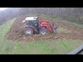 My First Time Plowing Ever! Making Food Plots.
