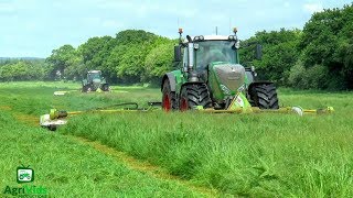 Steve Yeandles Fendt 936 & 939 Mowing 2018