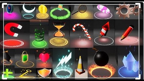 Niagara VFX Pickup Item Pack 01| Unreal Engine Niagara | UE4 Niagara  #ue4 #unrealengine #VFX