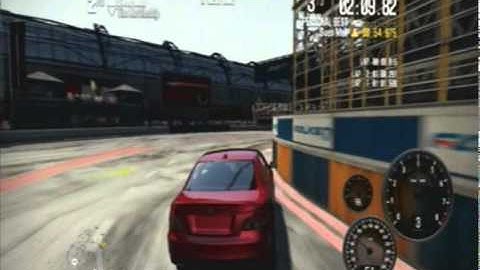NFS Shift 2 Unleashed: 2nd Race In Career Mode