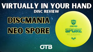 The Next Great Catch Disc? | Discmania Neo Spore Review | Virtually In Your Hand