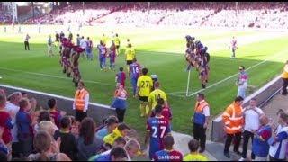 Crystal Palace vs. Sunderland 2013 | PalaceFanTV