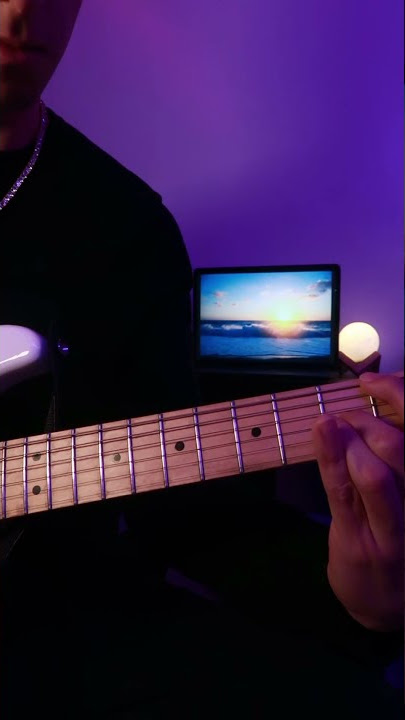 Sunset Lover - Petit Biscuit Guitar Cover