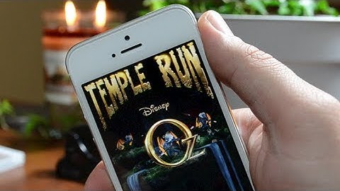 Temple Run: Oz Gameplay HD For iPhone & iPod Touch