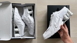 Nike x Martine Rose Shox Unboxing | Sneaker on feet review