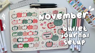 видео: Настройка Bullet Journal на ноябрь 2025 г. ✿ Планируйте вместе со мной ✿ Тема Apple ✿ Розовый, зе... картинка: Настройка Bullet Journal на ноябрь 2025 г. ✿ Планируйте вместе со мной ✿ Тема Apple ✿ Розовый, зе...