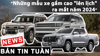 Loạt xe gầm cao 