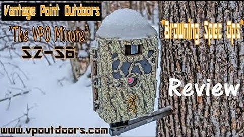 Browning Spec Ops Trail Camera - Review