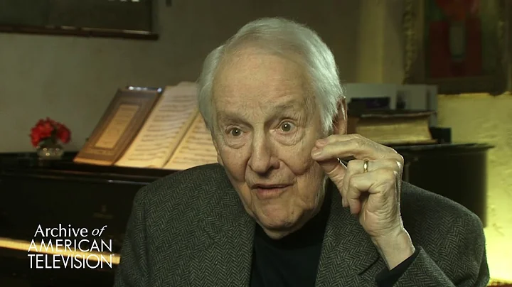 William Schallert on the cast of "The Many Loves o...