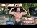Crazy Thailand GHETTO Outdoor GYM Workout
