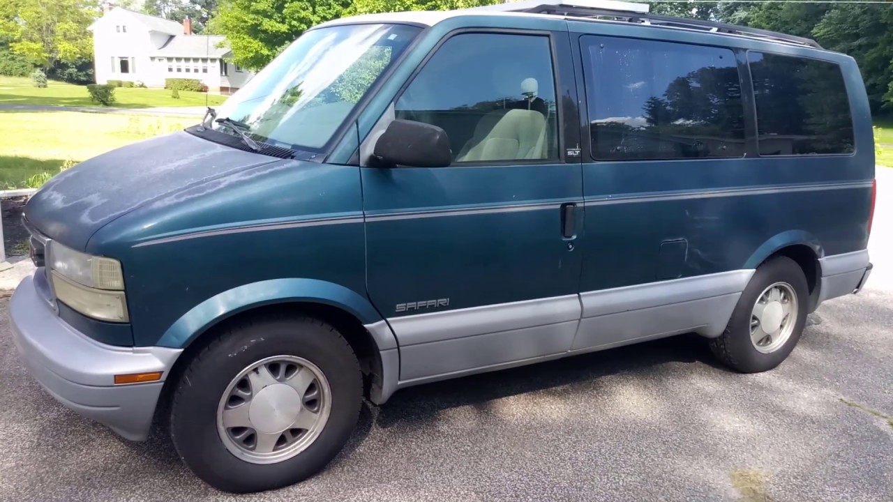 camioneta gmc safari 1997