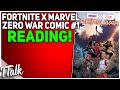 Fortnite x Marvel: Zero War Comic #1 READING!