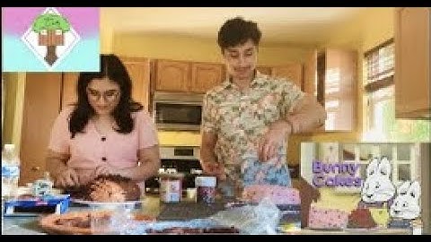 How to Make a Max and Ruby Cake!!!