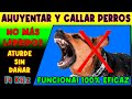 Sonido para ahuyentar y callar perros  repelente de perros