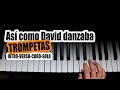 As como david danzaba trompetas me gozar me gozar en jehov  ebenezer  mda puebla