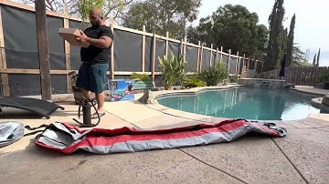 Intex K1 Fishing Kayak Setup Overview