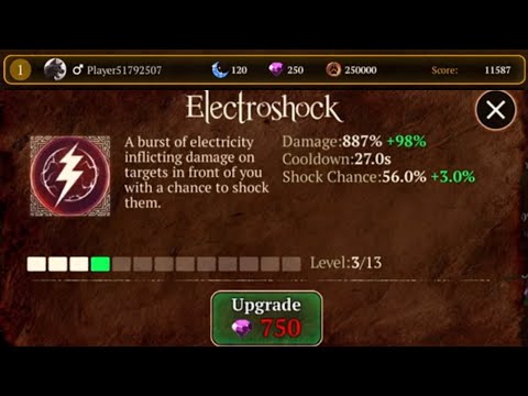 #1 in Special HC| Level 3 Electroshock Upgrade ☾ The Wolf Online Simulator 2021