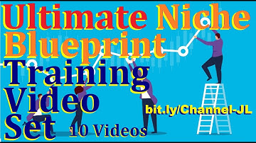 Ultimate Niche Blueprint Training Video Set 10 Videos