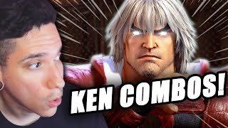 The BEST Ken Combos in Street Fighter 6 So Far!