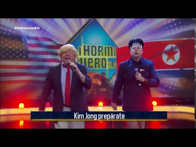 Los Morancos se transforman en Kim Jong-un y Donald Trump
