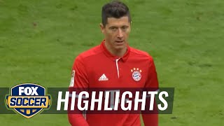 Bayern Munich vs. FC Schalke 04 | 2016–17 Bundesliga Highlights