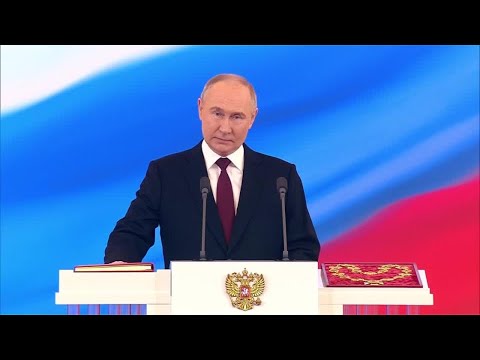 Russia, Putin giura per la quinta volta da presidente: al Cremlino la cerimonia di insediamento