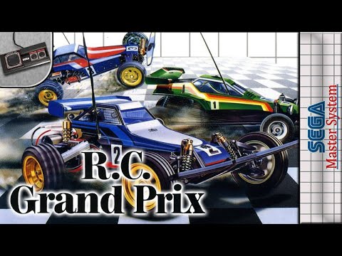 R.C. Grand Prix - Master System - Skooter Blog