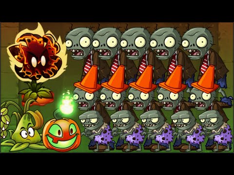 Видео: Второй раунд Битвы Отрядов в PvZ 2: испытание спамом.