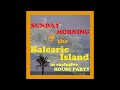 Corrado monti dj  balearic island in exclusive house pool party  sunday morning of july 2022