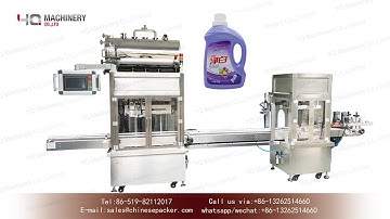 servo pump filling machine for detergent dishwashing liquid|YQ machinery shampoo gel piston filler