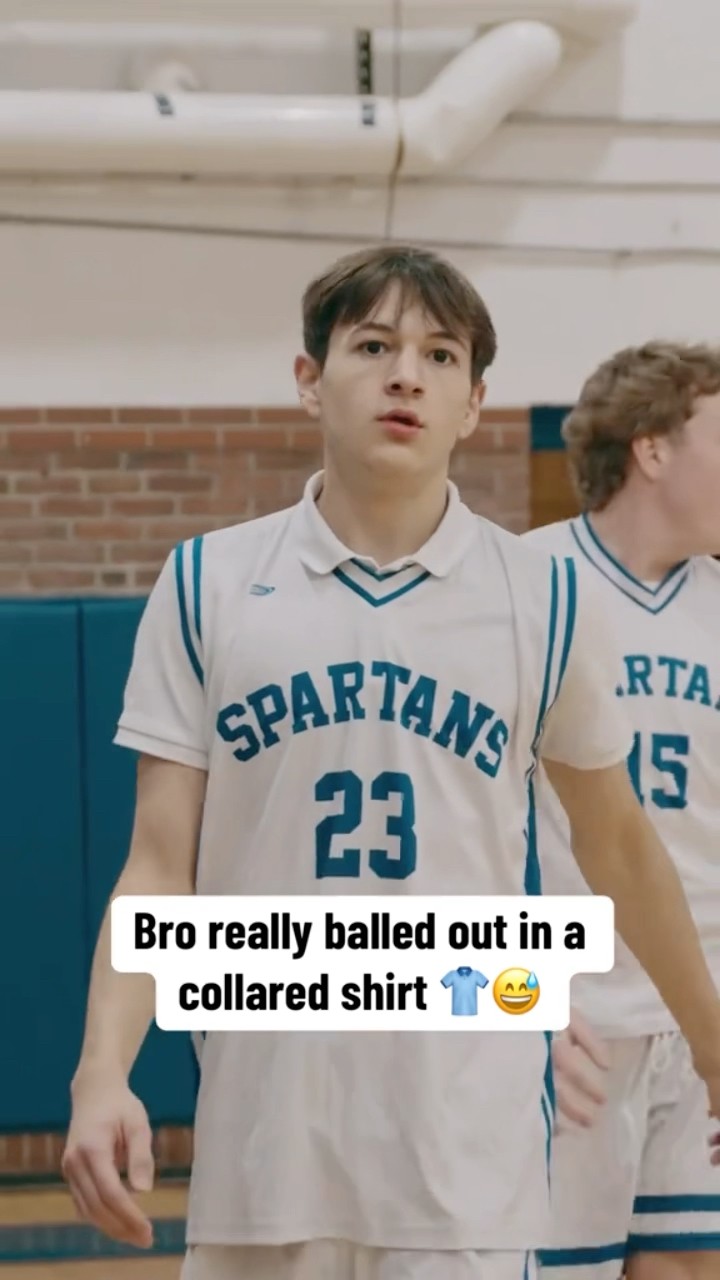 Mr. Polo was HOOPIN. ??