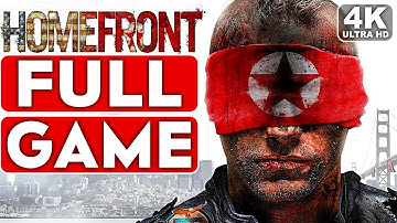 HOMEFRONT Gameplay Walkthrough Part 1 FULL GAME [4K 60FPS PC] - No Commentary