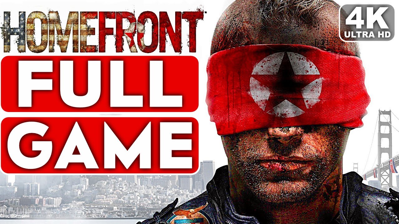  HOMEFRONT Gameplay Walkthrough Part 1 FULL GAME [4K 60FPS PC] - No Commentary