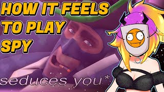 IM LEARNING! | How it FEELS to Play Spy in TF2 Reaction
