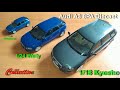 Audi A3 Diecast Collection Review - 1/43 Minichamps 1/24 Welly and 1/18 Kyosho