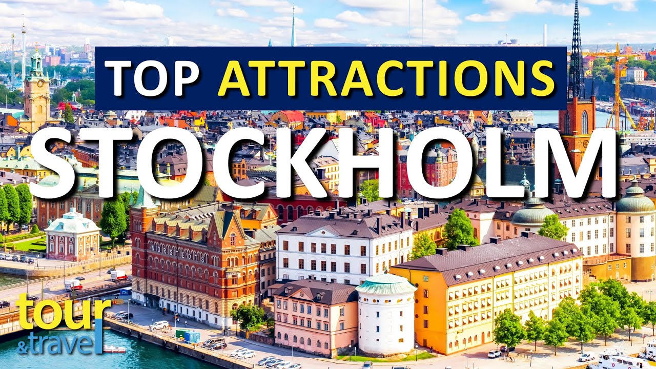 mistænksom slå op piedestal Amazing Things to Do in Stockholm & Top Stockholm Attractions - YouTube