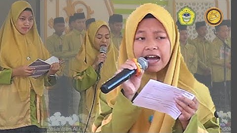 Persembahan Santri Muhafadzoh  Kelas 3 Ibtidaiyyah || Haflah Attasyakur Lil Ikhtitam Yang ke-15