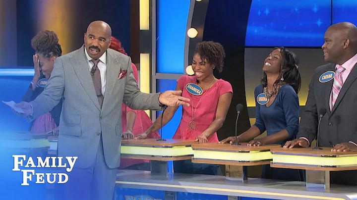 Lugenia schools Steve!! | Family Feud