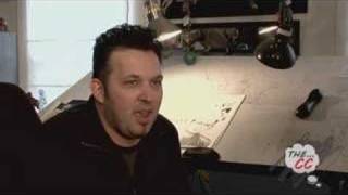 Darick Robertson -- THE BOYS, December 2007 (Part 3)