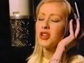 RARE Christina Aguilera Recording Debut Album/Interview